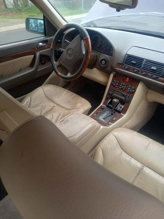 1995 Mercedes-Benz W140 S-Class - Image 11 of 15