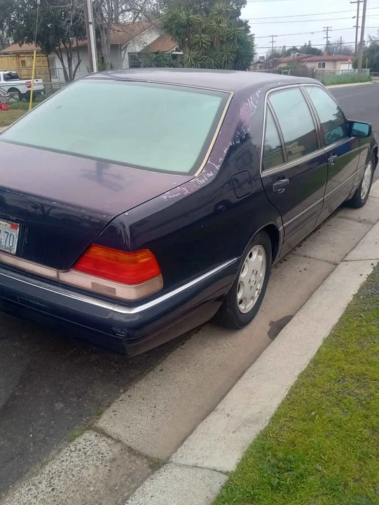 1995 Mercedes-Benz W140 S-Class - Image 3 of 15