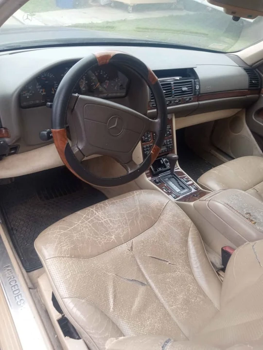 1995 Mercedes-Benz W140 S-Class - Image 14 of 15