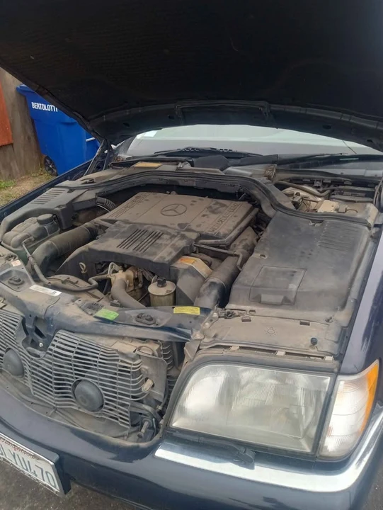 1995 Mercedes-Benz W140 S-Class - Image 6 of 15