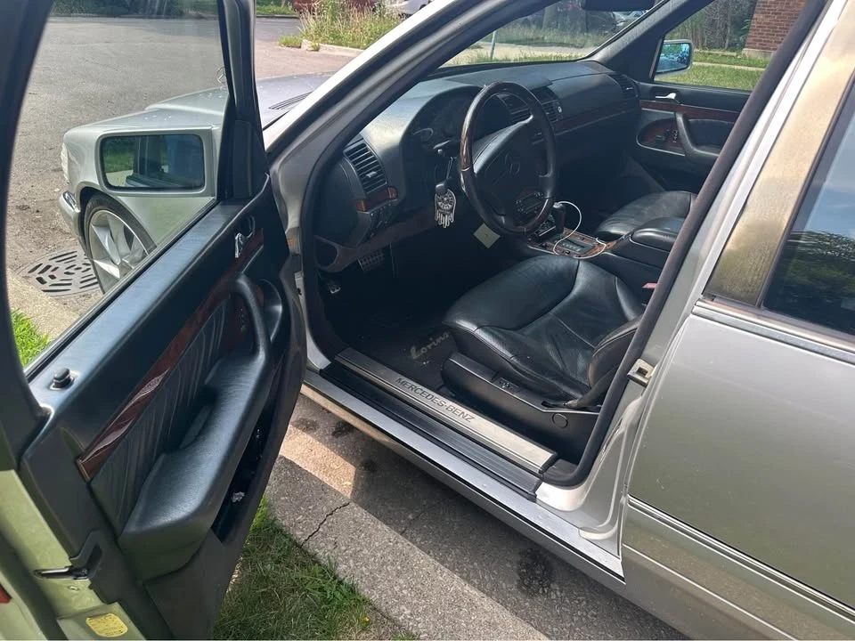 1995 Mercedes-Benz W140 S-Class - Image 10 of 17