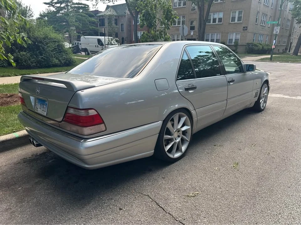 1995 Mercedes-Benz W140 S-Class - Image 4 of 17