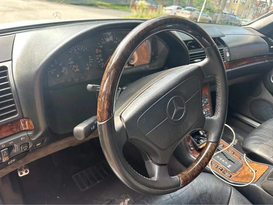 1995 Mercedes-Benz W140 S-Class - Image 5 of 17
