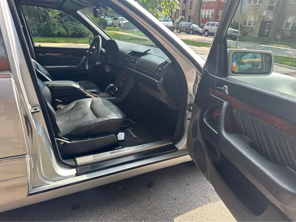 1995 Mercedes-Benz W140 S-Class - Image 9 of 17