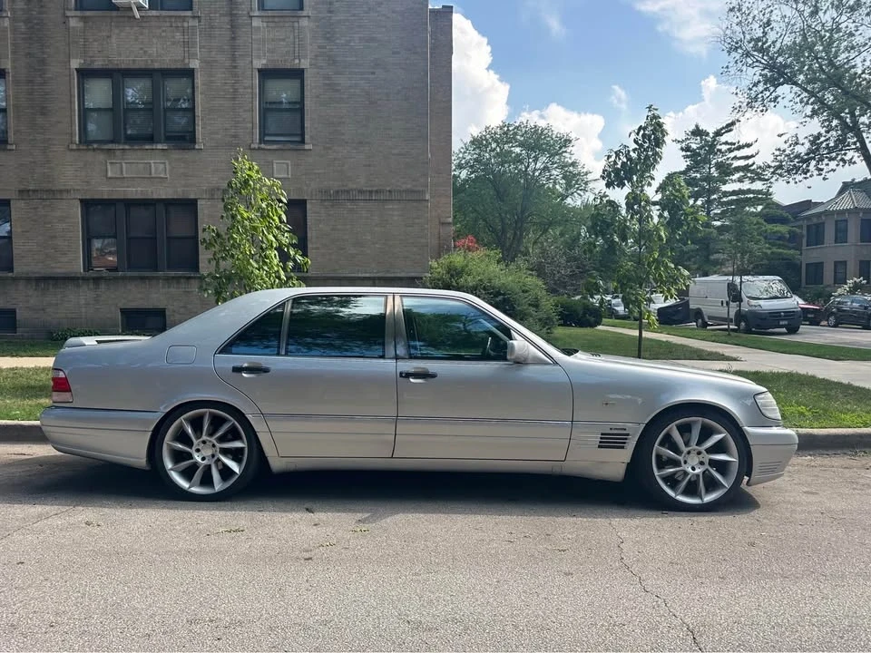 1995 Mercedes-Benz W140 S-Class - Image 3 of 17