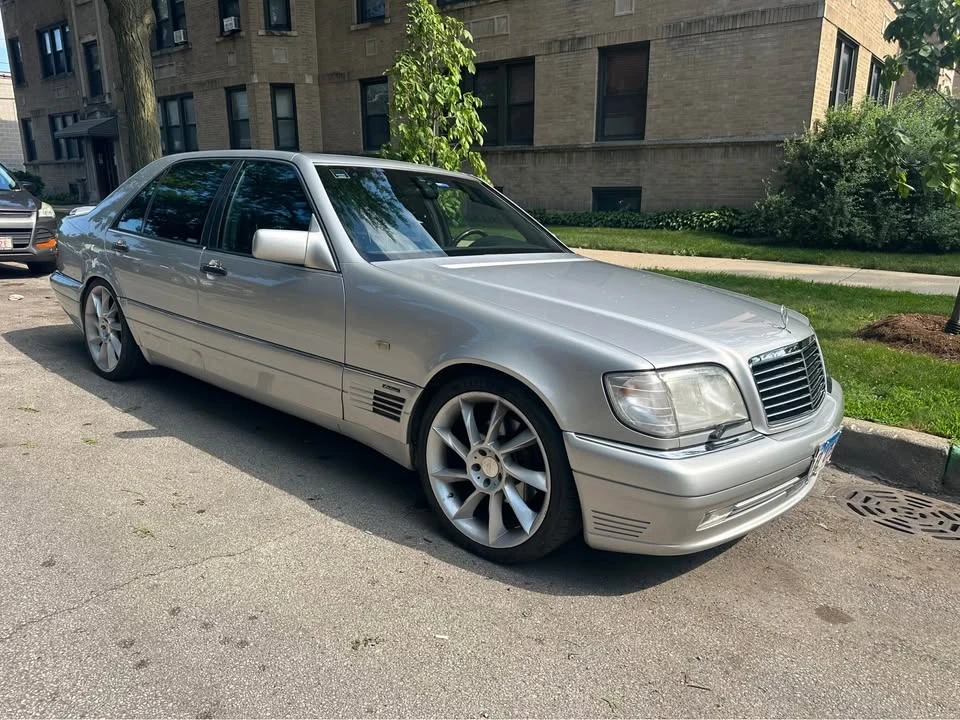 1995 Mercedes-Benz W140 S-Class - Image 2 of 17