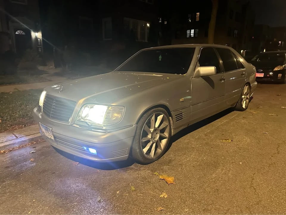 1995 Mercedes-Benz W140 S-Class - Image 12 of 17