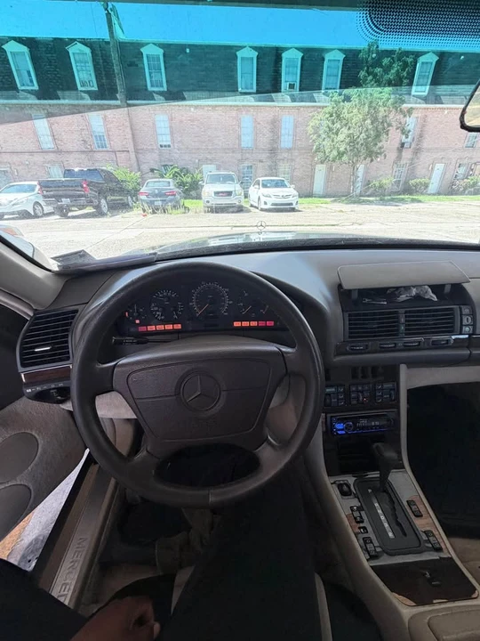 1995 Mercedes-Benz W140 S-Class - Image 6 of 9