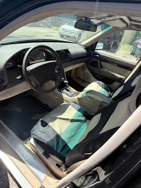 1995 Mercedes-Benz W140 S-Class - Image 7 of 9