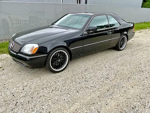1995 Mercedes-Benz S500 Coupe