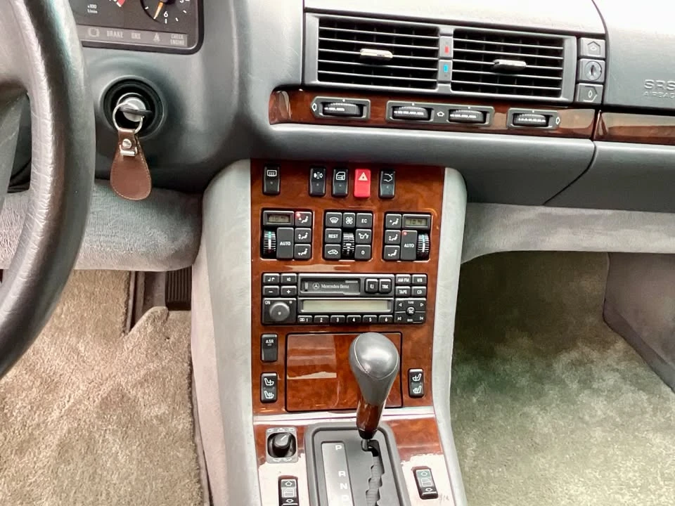 1995 Mercedes-Benz W140 S-Class - Image 18 of 20