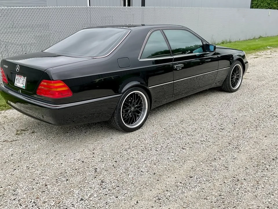 1995 Mercedes-Benz W140 S-Class - Image 11 of 20