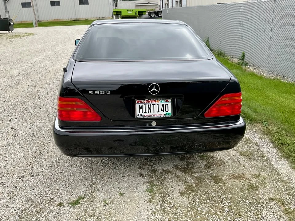 1995 Mercedes-Benz W140 S-Class - Image 6 of 20