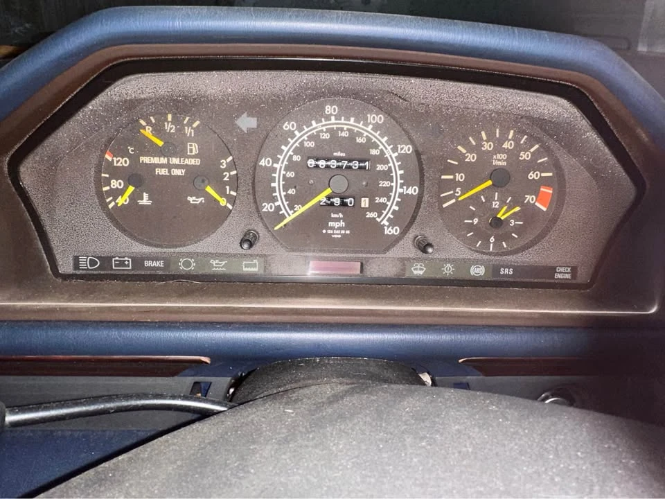 1995 Mercedes-Benz W124 E-Class - Image 4 of 6