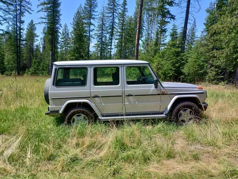 1995 Mercedes G320