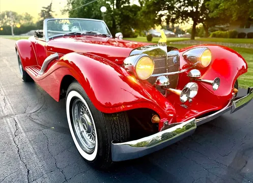 1995 Mercedes Replica 500K