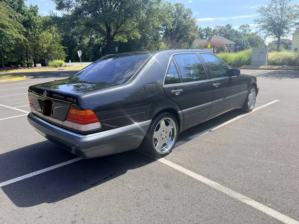 1995 Mercedes-Benz W140 S-Class - Image 5 of 14