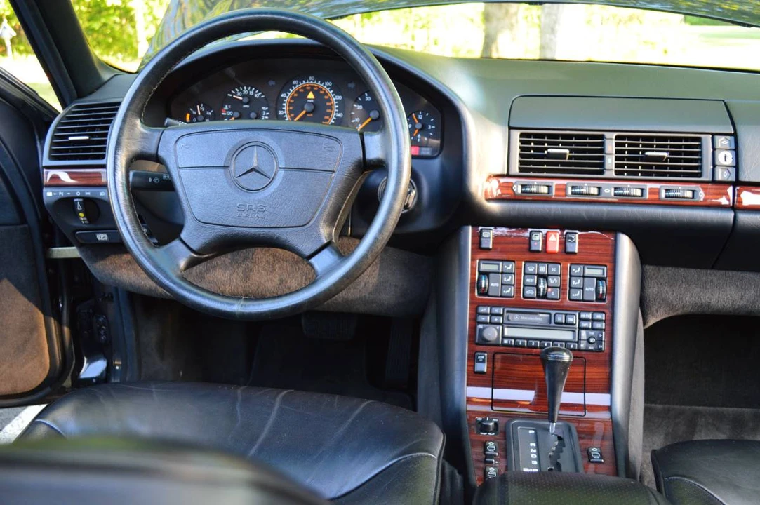 1995 Mercedes-Benz W140 S-Class - Image 9 of 14