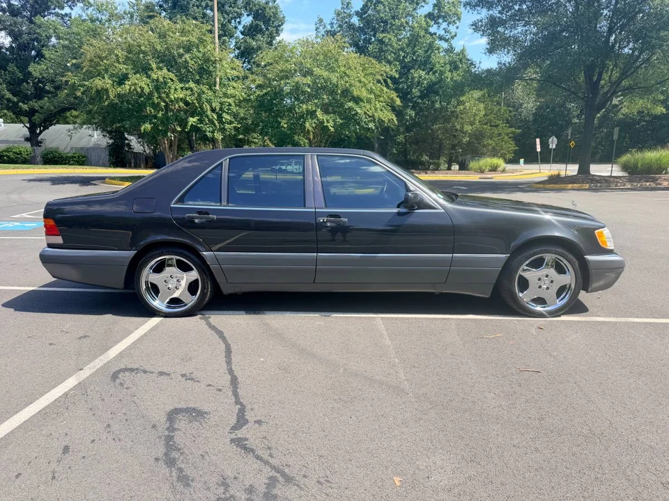 1995 Mercedes-Benz W140 S-Class - Image 4 of 14