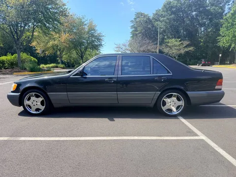 1995 Mercedes-Benz S420