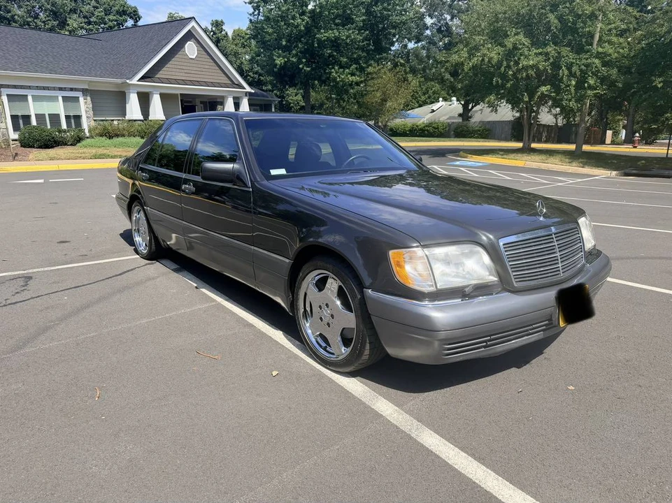 1995 Mercedes-Benz W140 S-Class - Image 3 of 14