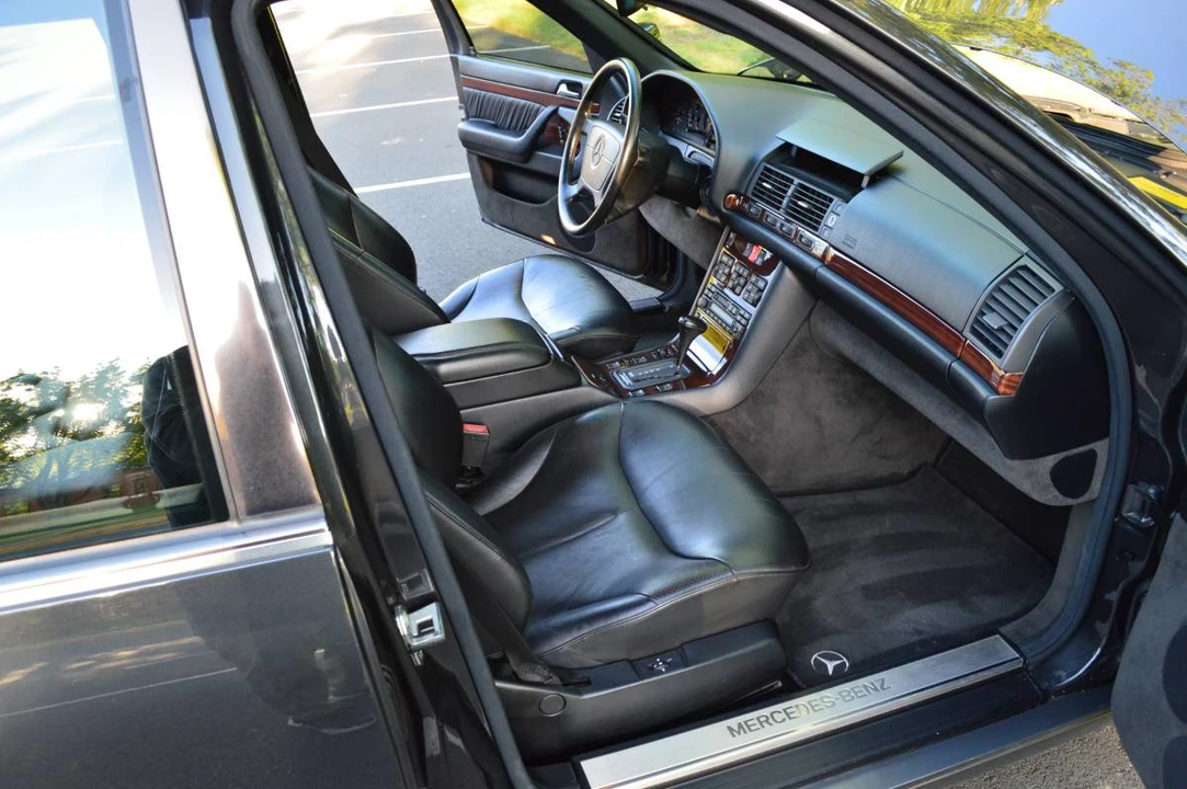 1995 Mercedes-Benz W140 S-Class - Image 6 of 14