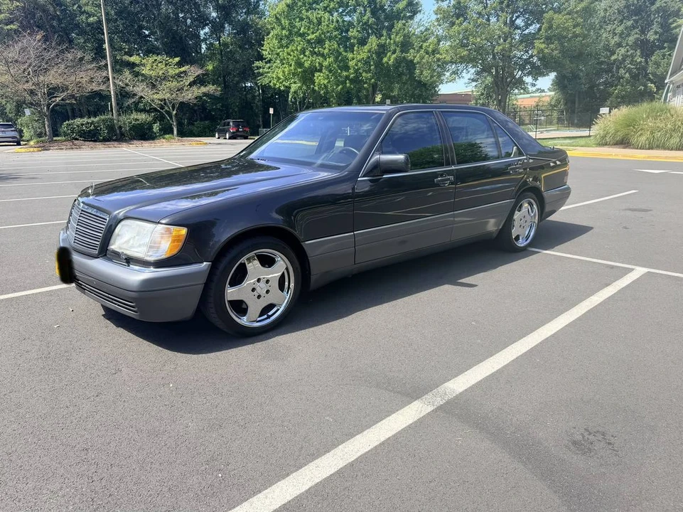 1995 Mercedes-Benz W140 S-Class - Image 2 of 14