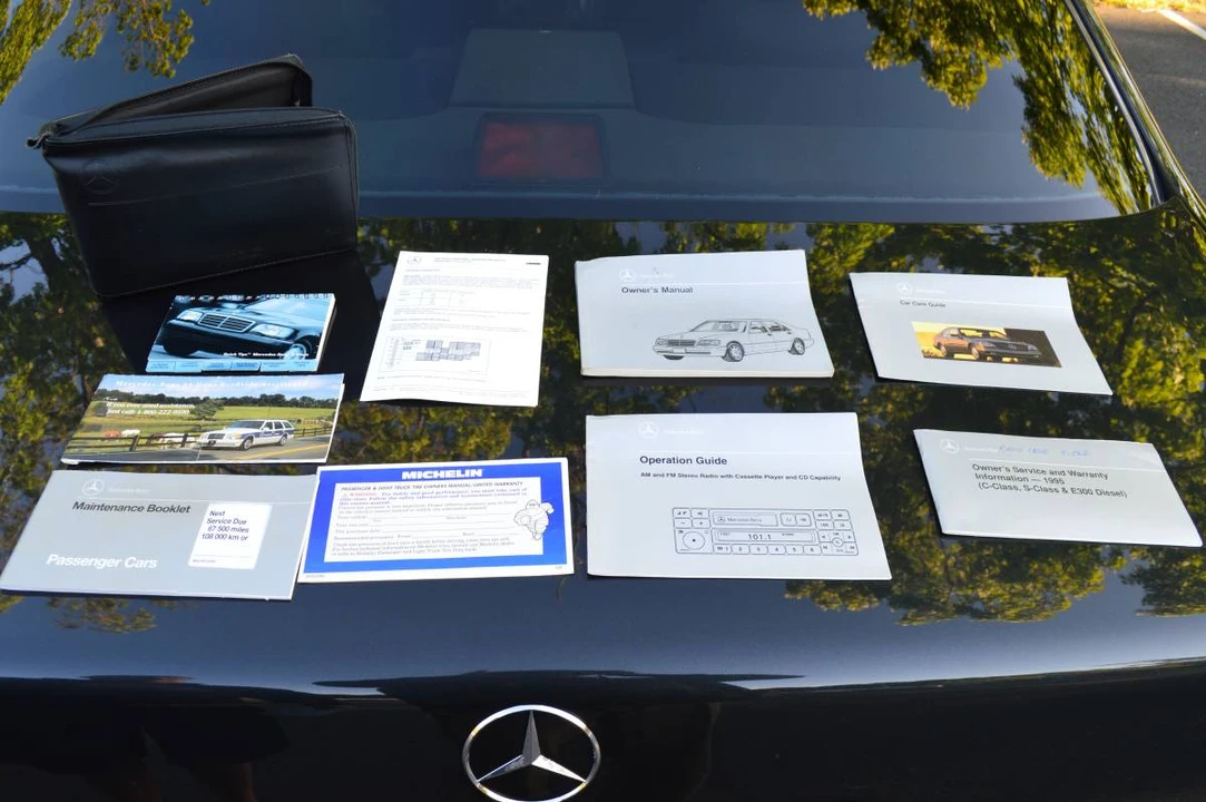 1995 Mercedes-Benz W140 S-Class - Image 13 of 14