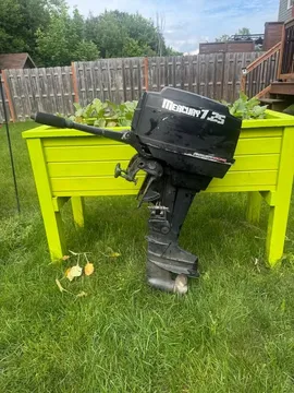 Mercury 7.5 HP Outboard Motor