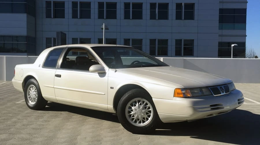 1995 Mercury Cougar 4th+ Gen - Image 9 of 10