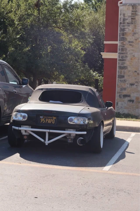 1995 Mazda NA MX-5 Miata - Image 3 of 10