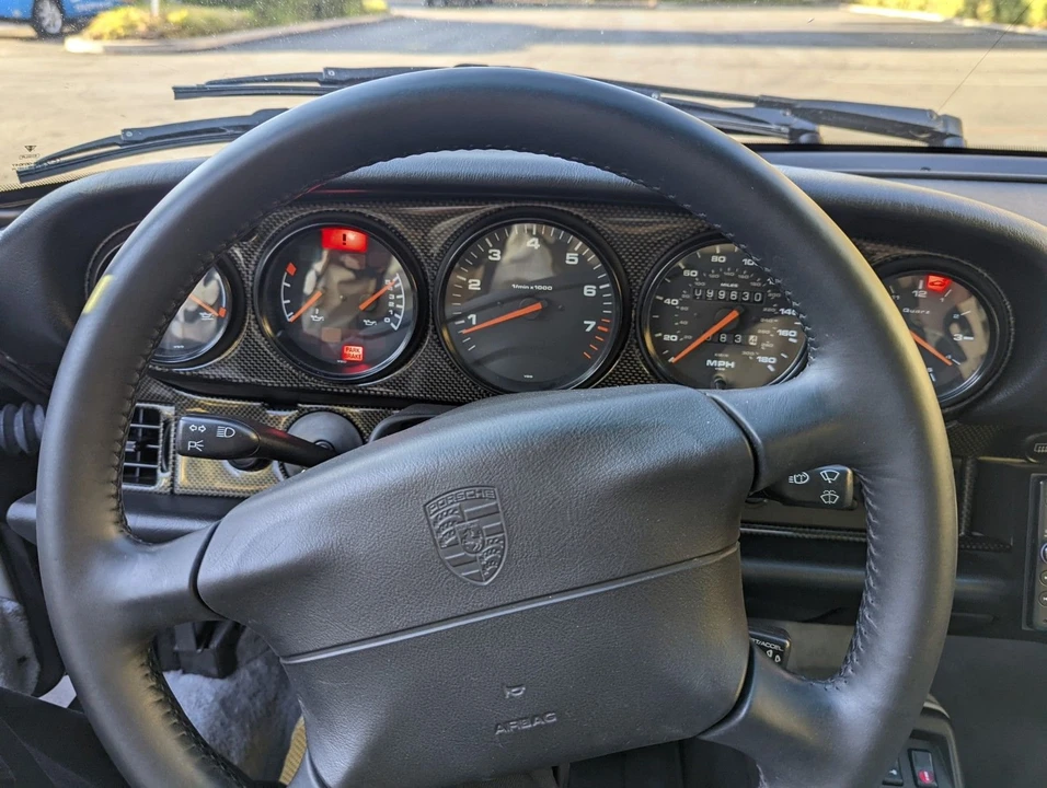 1995 Porsche 993 Carrera 4 - Image 15 of 15