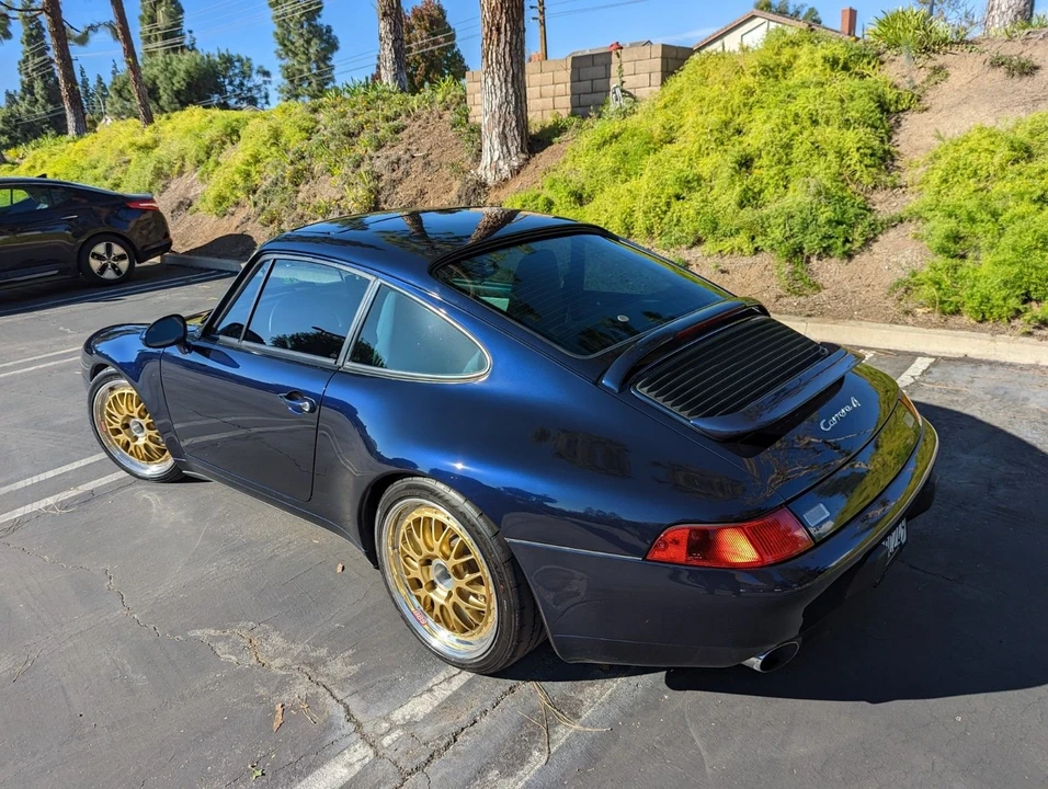 1995 Porsche 993 Carrera 4 - Image 2 of 15