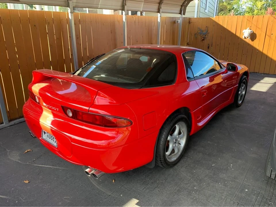 1995 Mitsubishi 3000GT Series 2 - Image 6 of 9