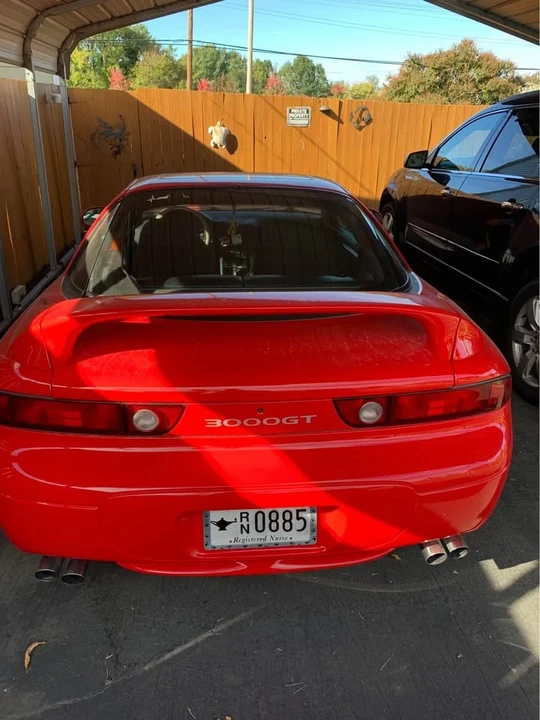 1995 Mitsubishi 3000GT Series 2 - Image 4 of 9