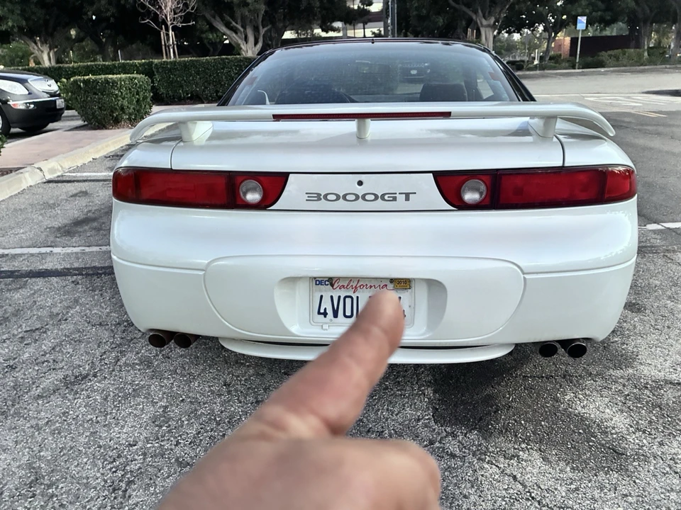 1995 Mitsubishi 3000GT Series 2 - Image 5 of 24