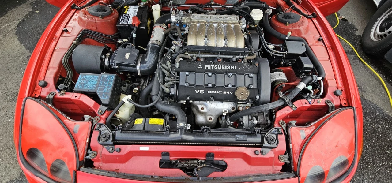 1995 Mitsubishi 3000GT Series 2 - Image 2 of 15