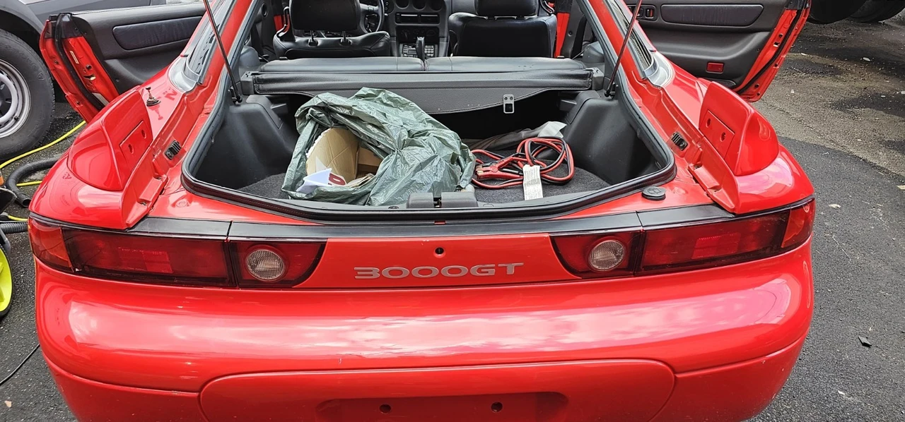 1995 Mitsubishi 3000GT Series 2 - Image 7 of 15