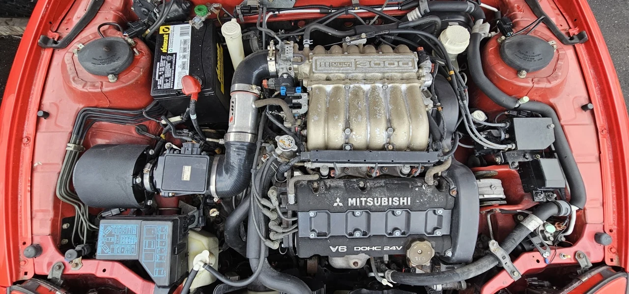 1995 Mitsubishi 3000GT Series 2 - Image 14 of 15