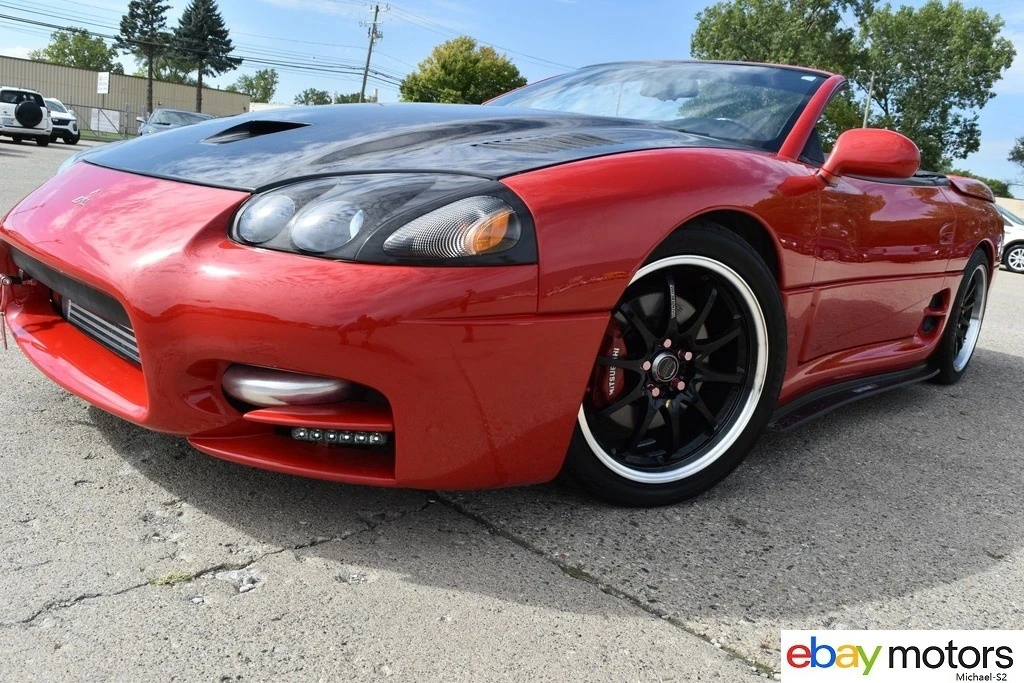 1995 Mitsubishi 3000GT Series 2 - Image 20 of 21