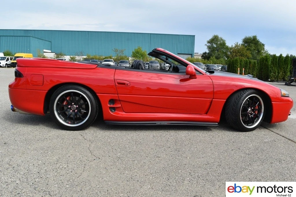1995 Mitsubishi 3000GT Series 2 - Image 4 of 21