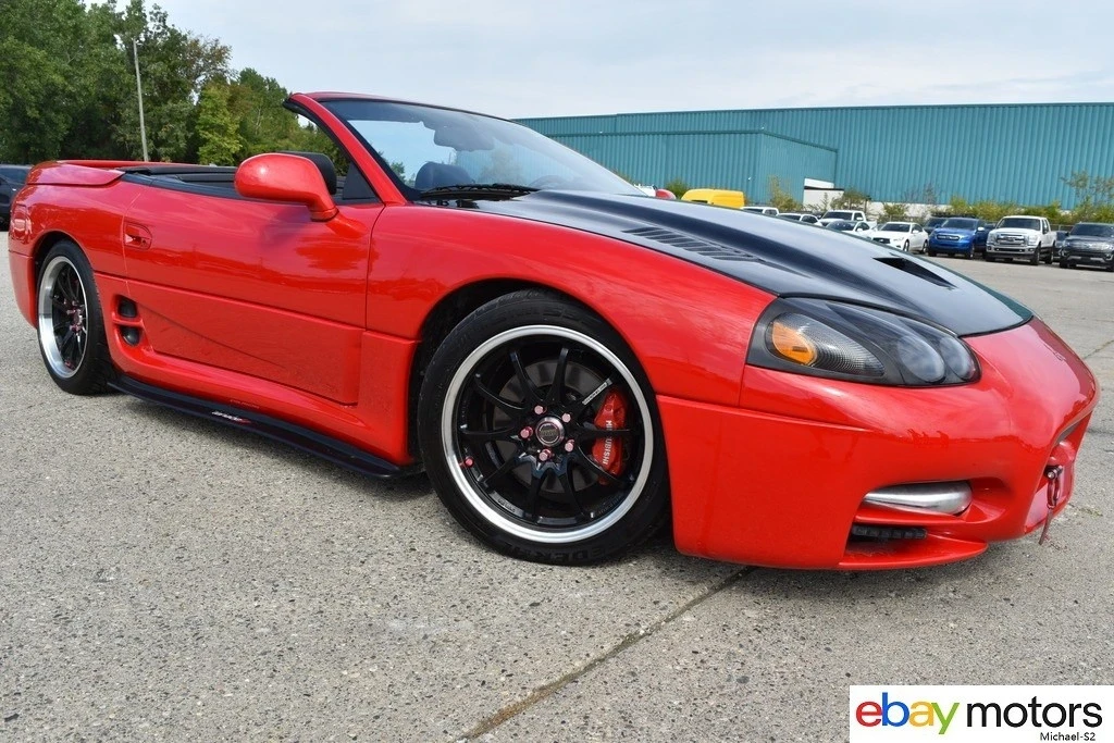 1995 Mitsubishi 3000GT Series 2 - Image 3 of 21
