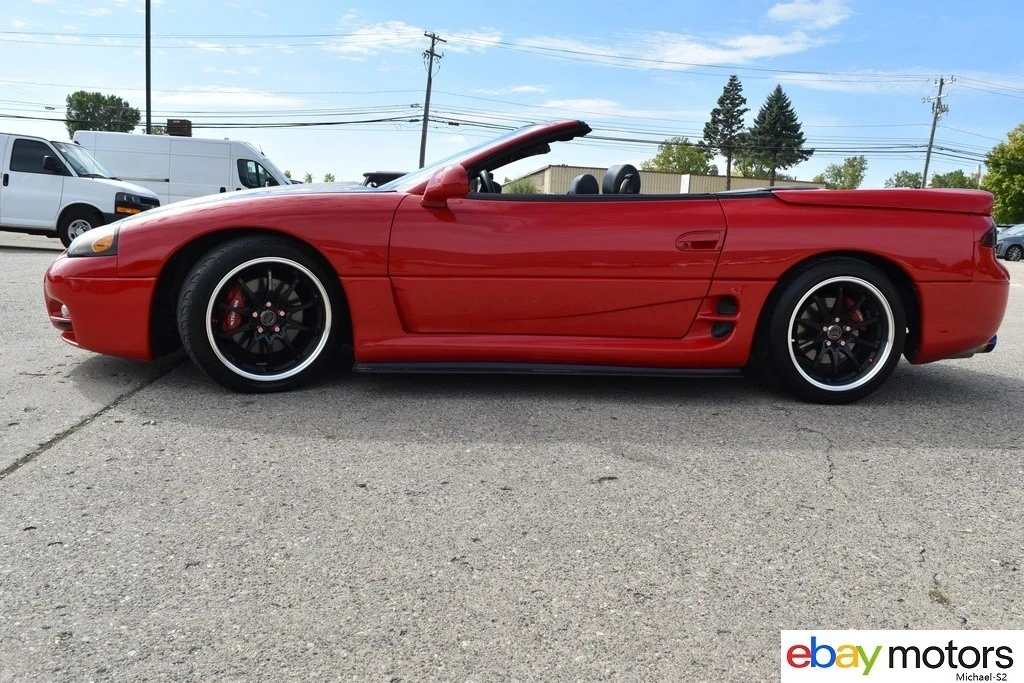 1995 Mitsubishi 3000GT Series 2 - Image 8 of 21