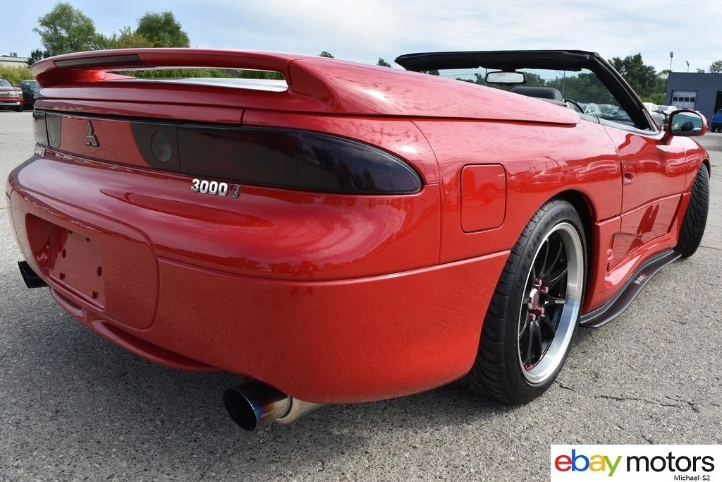 1995 Mitsubishi 3000GT Series 2 - Image 5 of 21