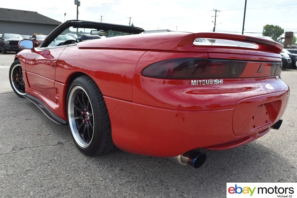 1995 Mitsubishi 3000GT Series 2 - Image 7 of 21