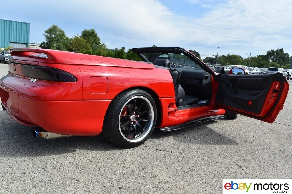 1995 Mitsubishi 3000GT Series 2 - Image 18 of 21