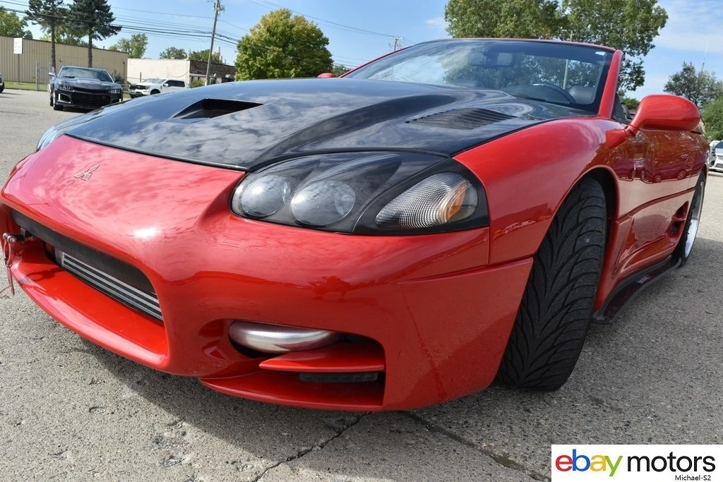 1995 Mitsubishi 3000GT Series 2 - Image 9 of 21