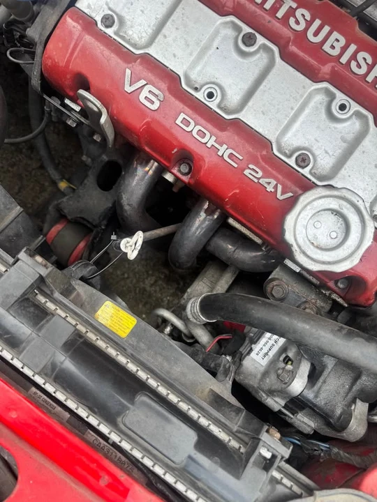 1995 Mitsubishi 3000GT Series 2 - Image 2 of 13