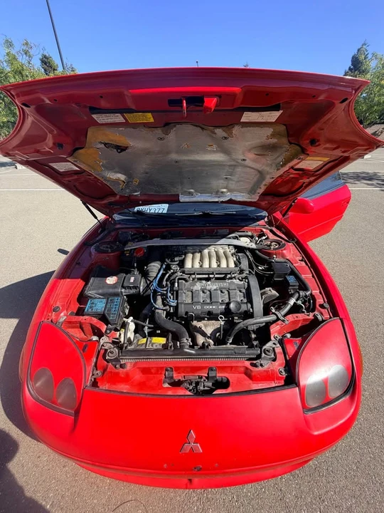 1995 Mitsubishi 3000GT Series 2 - Image 8 of 18