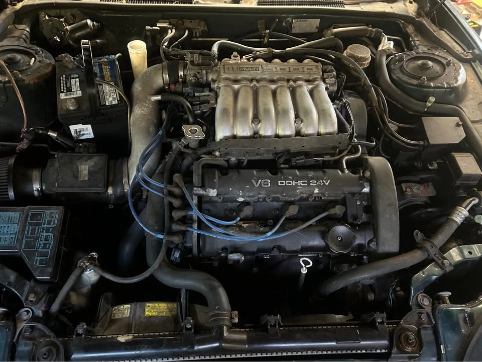 1995 Mitsubishi 3000GT Series 2 - Image 5 of 9